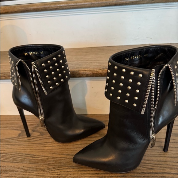 YSL studded boots - Picture 3 of 8